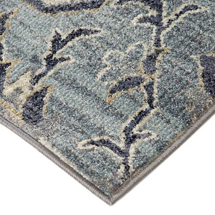 Kirklands Home Jordan Eva Medallion Area Rug, 6x9 Purple Hot