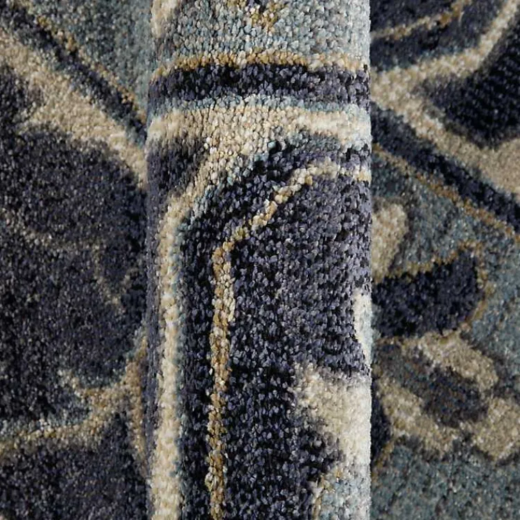 Kirklands Home Jordan Eva Medallion Area Rug, 7x10 Purple Best