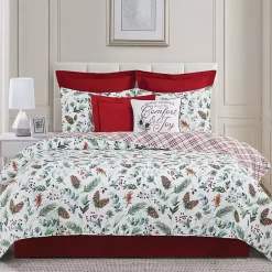 Kirklands Home Jovie Pinecone 3-pc. Full/Queen Quilt Set Hot