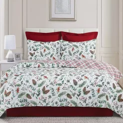 Kirklands Home Jovie Pinecone 3-pc. Full/Queen Quilt Set Hot