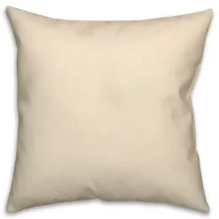 Halloween>Kirklands Home Juggling Cat Throw Pillow Ivory