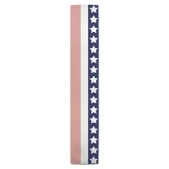 Kirklands Home July 4th Simple Stripe Decorative Table Runner Discount