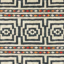 Kirklands Home Justina Blakeney Black Hypnotic Queen Quilt Set Clearance