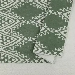 Kirklands Home Justina Blakeney Aisha Queen Quilt Set Green Online