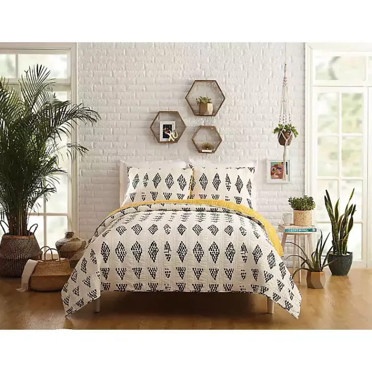 Kirklands Home Justina Blakeney Prosperity 2-pc. Twin Quilt Set Hot