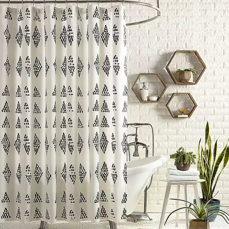 Kirklands Home Justina Blakeney Prosperity Shower Curtain Online