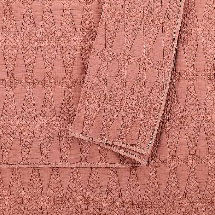 Kirklands Home Justina Blakeney 3-pc. Full/Queen Quilt Set Red Online