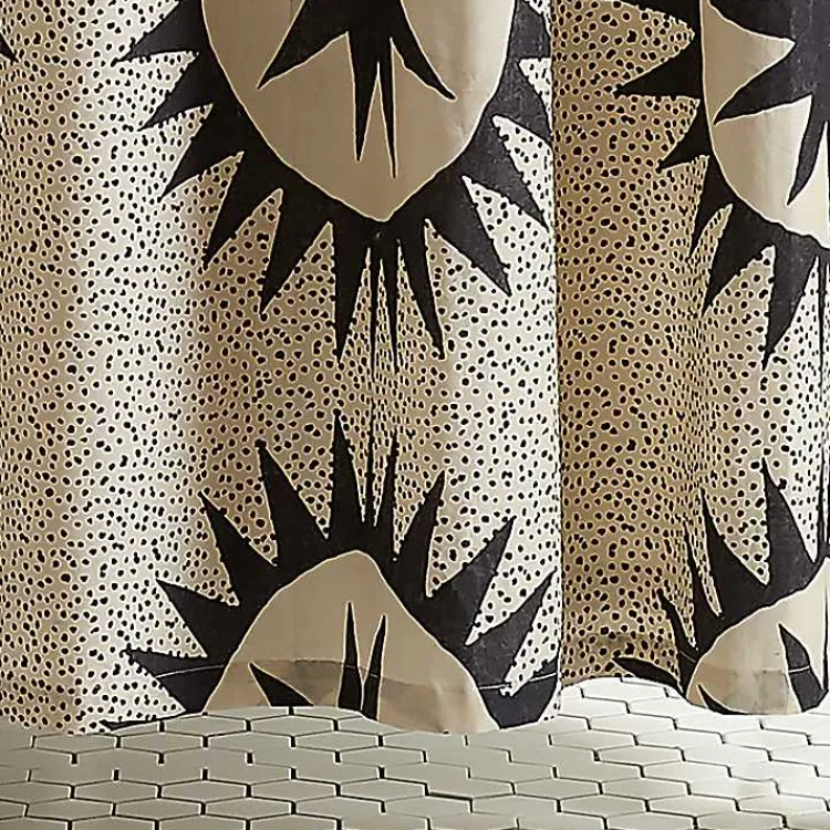 Kirklands Home Justina Blakeney Soleil Shower Curtain Outlet