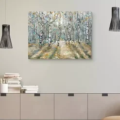 Kirklands Home Kaleidoscope Trees II Canvas Art Print, 40x30 in. Online
