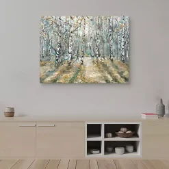 Kirklands Home Kaleidoscope Trees II Canvas Art Print, 40x30 in. Online