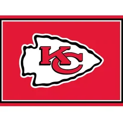 Kirklands Home Kansas City Chiefs Area Rug, 3x4 Red Sale