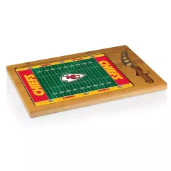 Kirklands Home Kansas City Chiefs Cutting Board & Knife Set Sale