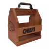 Kirklands Home Kansas City Chiefs Wooden Condiment Caddy Outlet