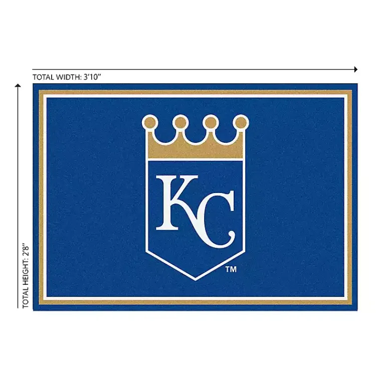 Kirklands Home Kansas City Royals Spirit Rug, 3x4 Blue Hot