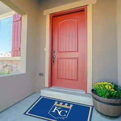 Kirklands Home Kansas City Royals Spirit Rug, 3x4 Blue Hot