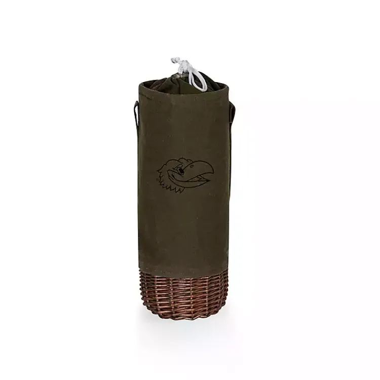Kirklands Home Kansas Jayhawks Insulated Wine Bottle Tote Discount