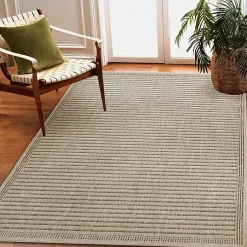 Kirklands Home Kaya Natural Gradient Indoor/Outdoor Area Rug, 6x9 Tan Sale