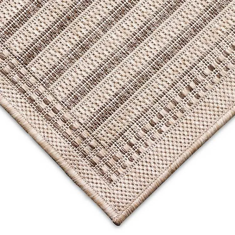 Kirklands Home Kaya Natural Gradient Indoor/Outdoor Area Rug, 6x9 Tan Sale