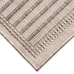 Kirklands Home Kaya Natural Gradient Indoor/Outdoor Runner, 2x7 Tan New
