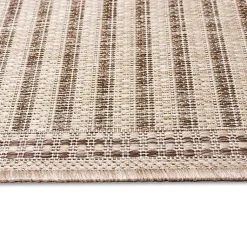 Kirklands Home Kaya Natural Gradient Indoor/Outdoor Runner, 2x7 Tan New