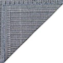Kirklands Home Kaya Navy Gradient Indoor/Outdoor Area Rug, 6x9 Blue Hot