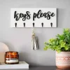 Kirklands Home Keys Please Wooden Hooks Outlet