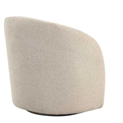 Kirklands Home Khaki Boucle Danielle Accent Chair Tan Discount