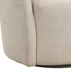 Kirklands Home Khaki Boucle Danielle Accent Chair Tan Discount