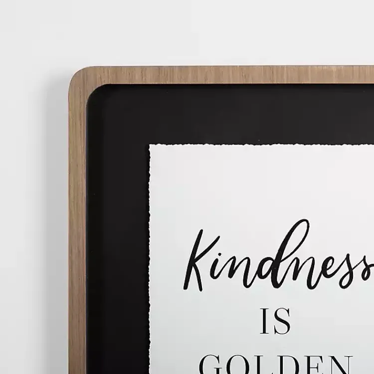 Kirklands Home Kindness is Golden Wall Plaque Discount