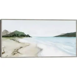 Kirklands Home Kiss From A Wave Framed Wall Art Hot