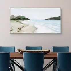 Kirklands Home Kiss From A Wave Framed Wall Art Hot