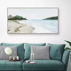 Kirklands Home Kiss From A Wave Framed Wall Art Hot