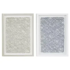 Kirklands Home Knotted String 2-pc. Shadow Box Set Discount