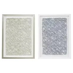 Kirklands Home Knotted String 2-pc. Shadow Box Set Discount