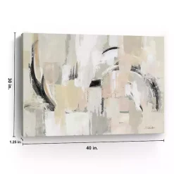 Kirklands Home Kyoto Wind Canvas Art Print, 40x30 in. Sale