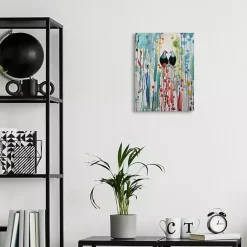 Kirklands Home La Belle Histoire Canvas Art Print Multi New