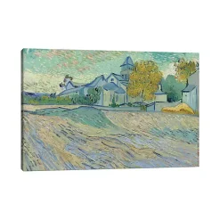Kirklands Home La Chapelle de Saint Remy Canvas Art Print Online