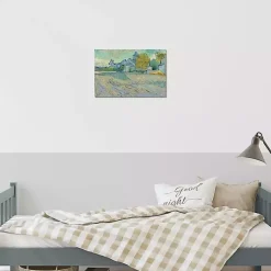 Kirklands Home La Chapelle de Saint Remy Canvas Art Print Online