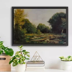 Kirklands Home La Clairiere Framed Canvas Art Print, 18x26 Best