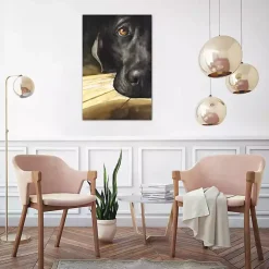 Kirklands Home Labrador Giclee Canvas Art Print