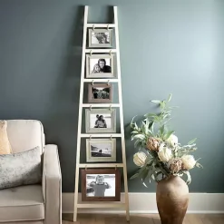 Collage Frames>Kirklands Home Ladder Leaner Collage Frame