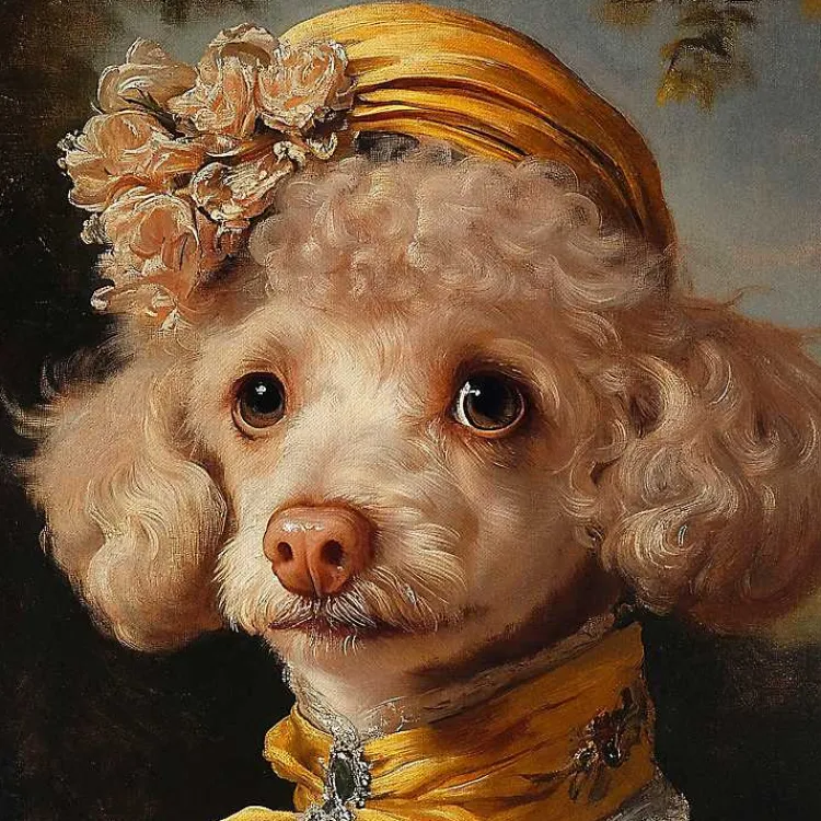 Kirklands Home Lady Rosaline Ruffleton Framed Art Print Multi Online