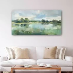 Kirklands Home Lake of the Meadows Canvas Art Print Discount