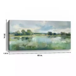Kirklands Home Lake of the Meadows Canvas Art Print Discount