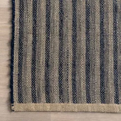 Kirklands Home Lake Striped Emily Henderson x RugsUSA Rug, 9x12