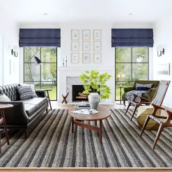 Kirklands Home Lake Striped Emily Henderson x RugsUSA Rug, 5x8 Outlet
