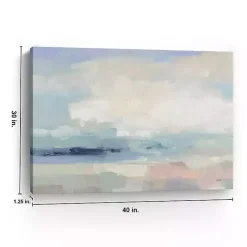 Kirklands Home Land Sky Water Canvas Art Print, 40x30 in. Online