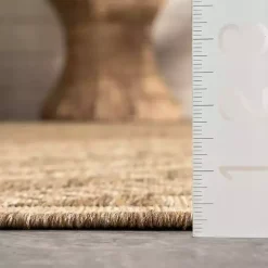 Kirklands Home Landy Aztec Outdoor Rug, 5x8 Tan Sale
