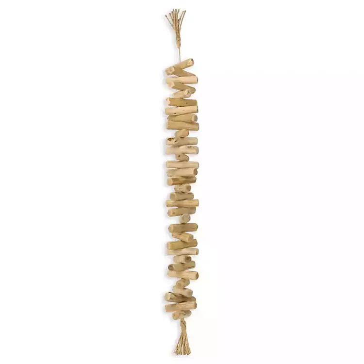 Decorative Accents>Kirklands Home Large Natural Wood Branch Garland Tan