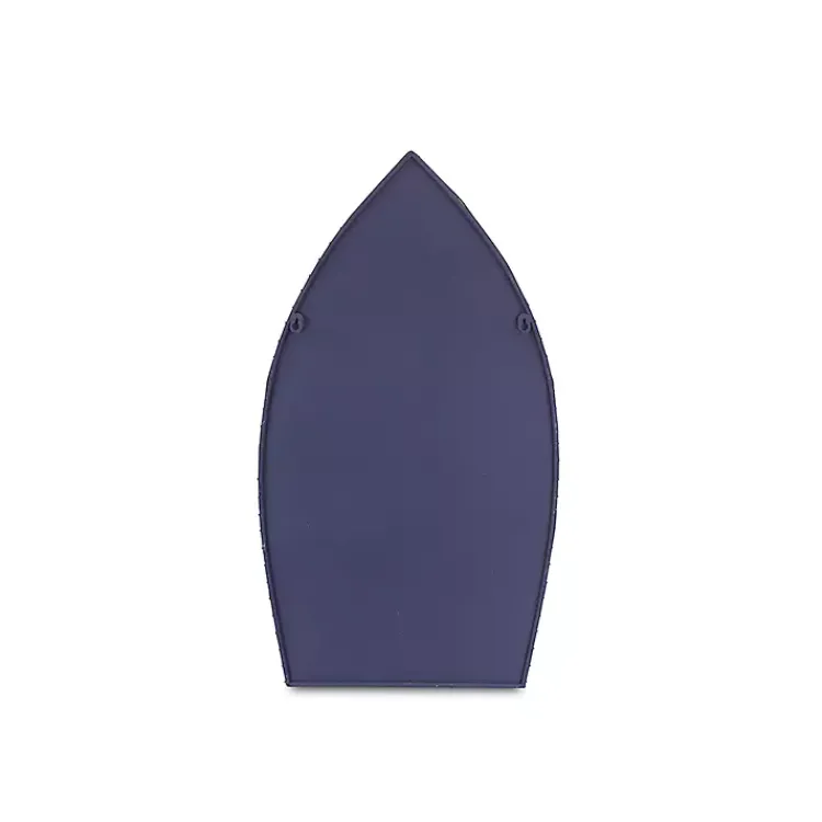 Kirklands Home Large Navy and White Rowboat Bookshelf, 30 in. Sale